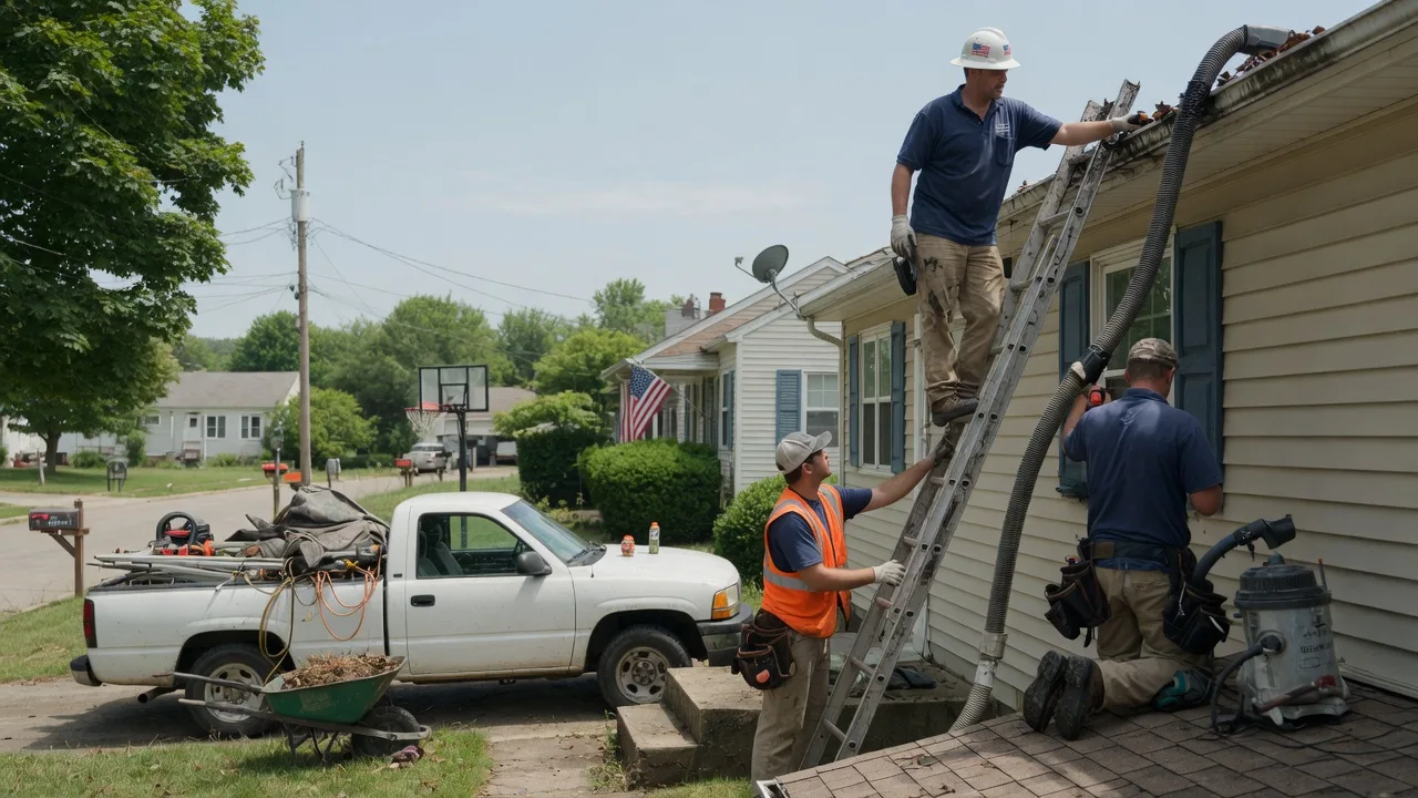 Gutter Installation in Lockport, KY near me